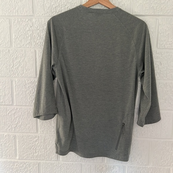 Patagonia Men’s Nine Trails 3/4 Sleeve Bike Jersey Shirt - Size Small - Picture 4 of 13